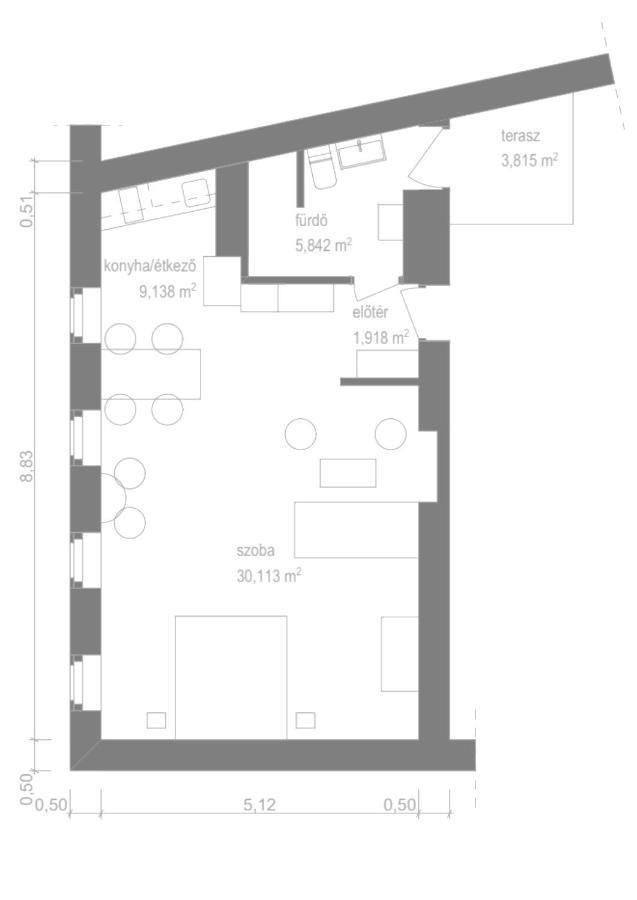 Ovaros Apartman Veszprém Exterior foto